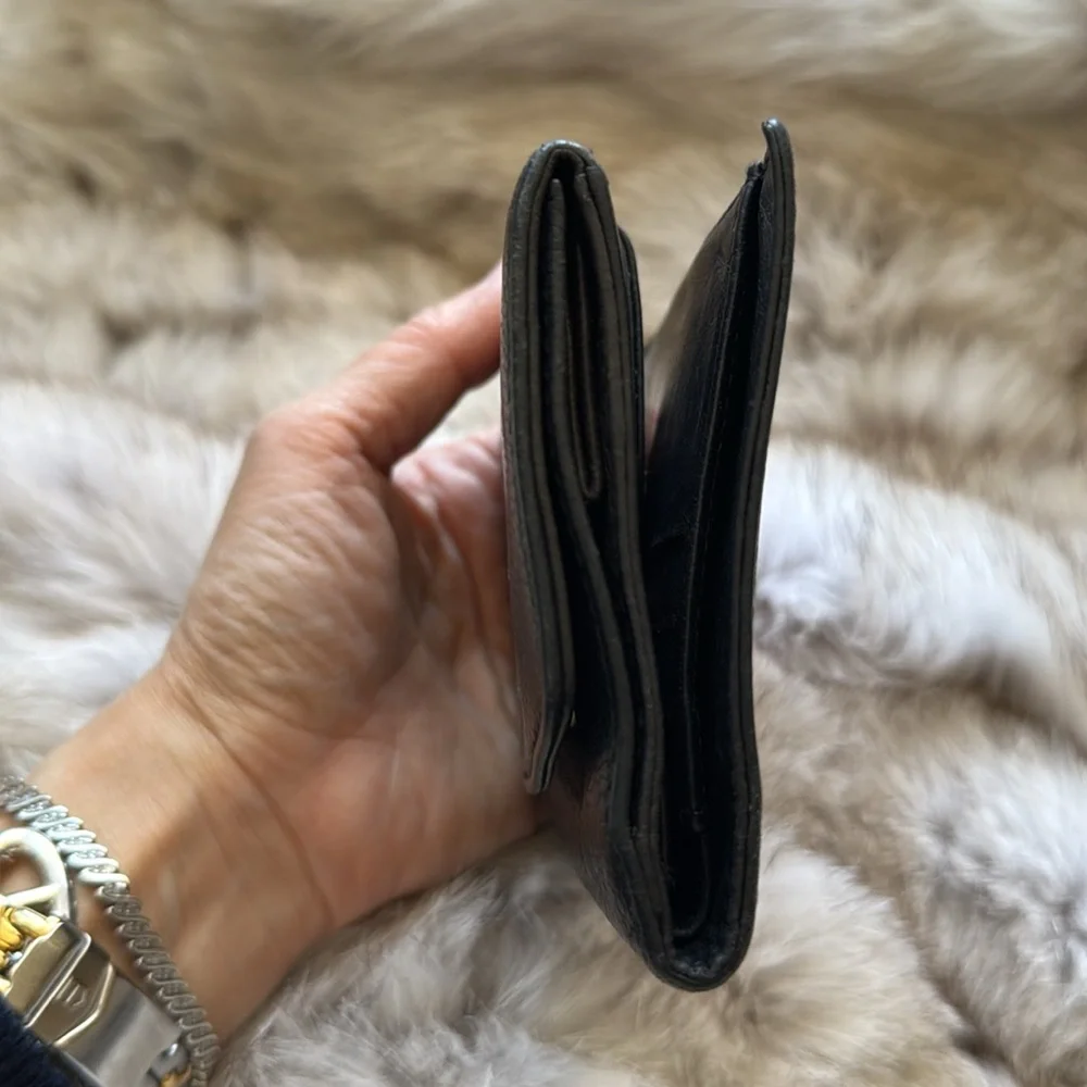 Chanel Black Leather Wallet - Picture 16 of 17